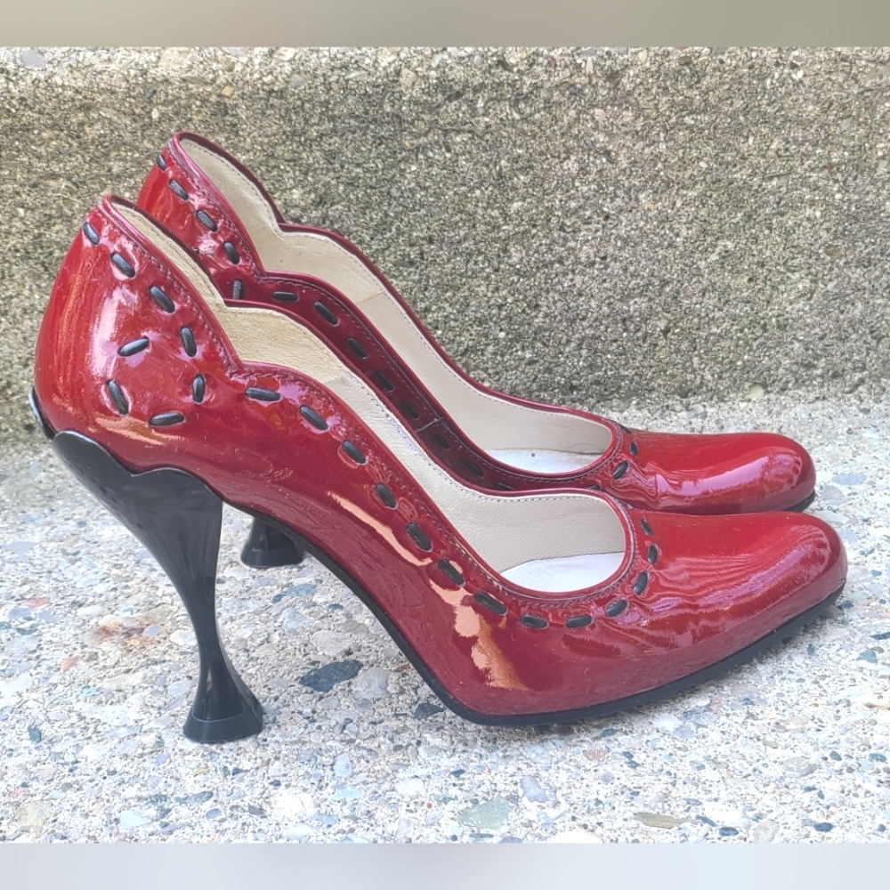 Fluevog Audrey Heels